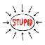 STUPID图标